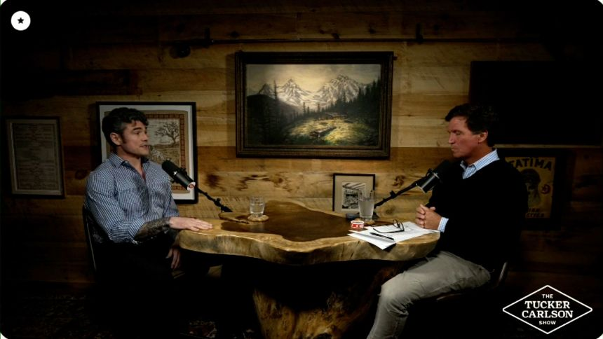 Tucker Carlson 專訪 Joe Kent 完整中文整理